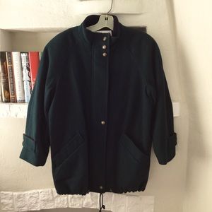 COPY - mac kintosh of New England Green Car Coat